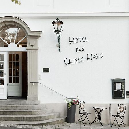 Hotel Weisses Haus Бад Кисинген Екстериор снимка