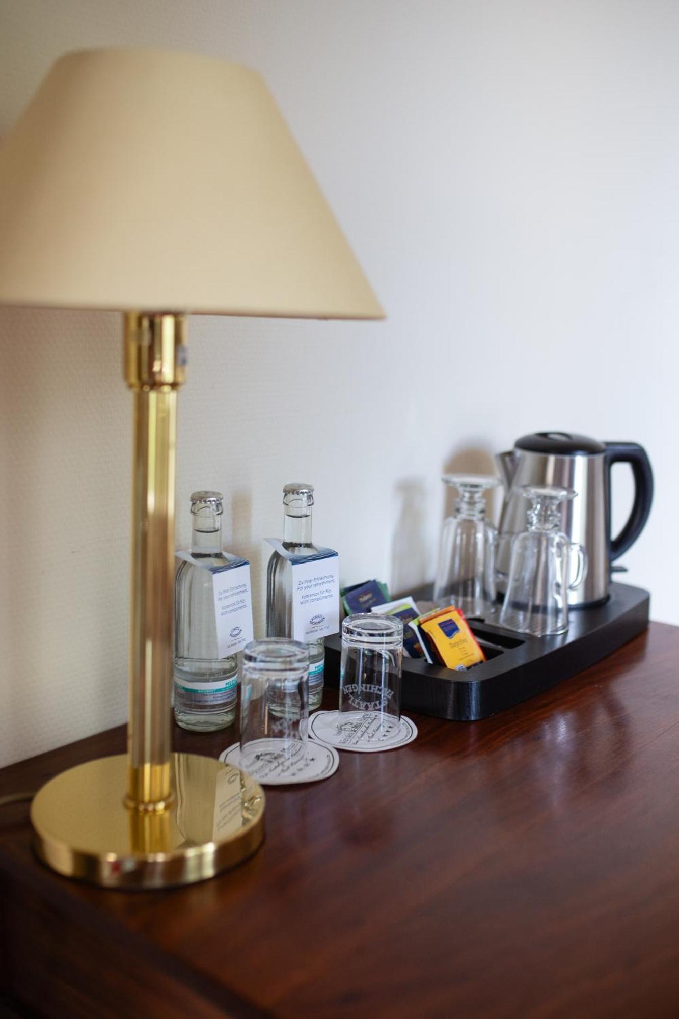 Hotel Weisses Haus Бад Кисинген Екстериор снимка